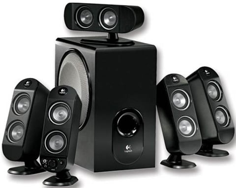 Logitech 5.1 sale speakers x530